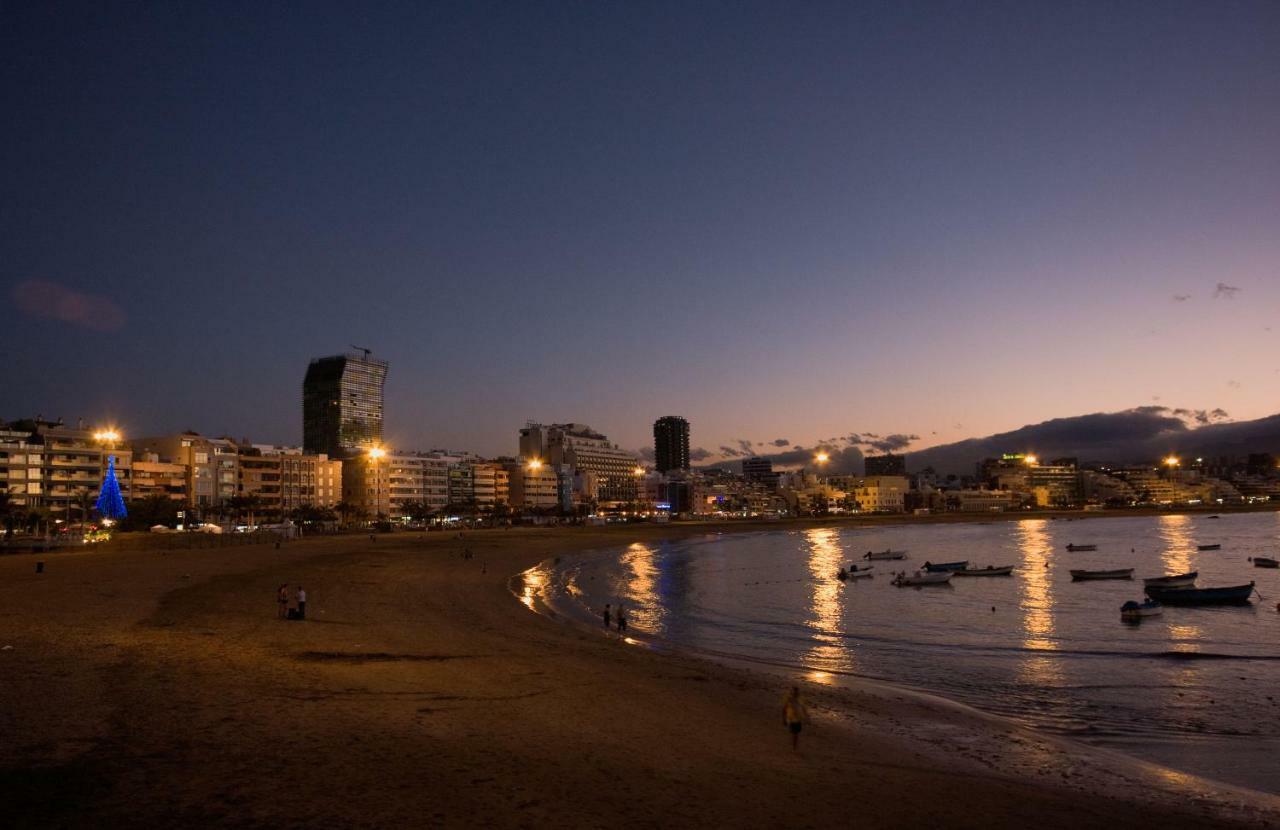 Apartamento Beach Loft Las Canteras ラスパルマス・デ・グランカナリア エクステリア 写真