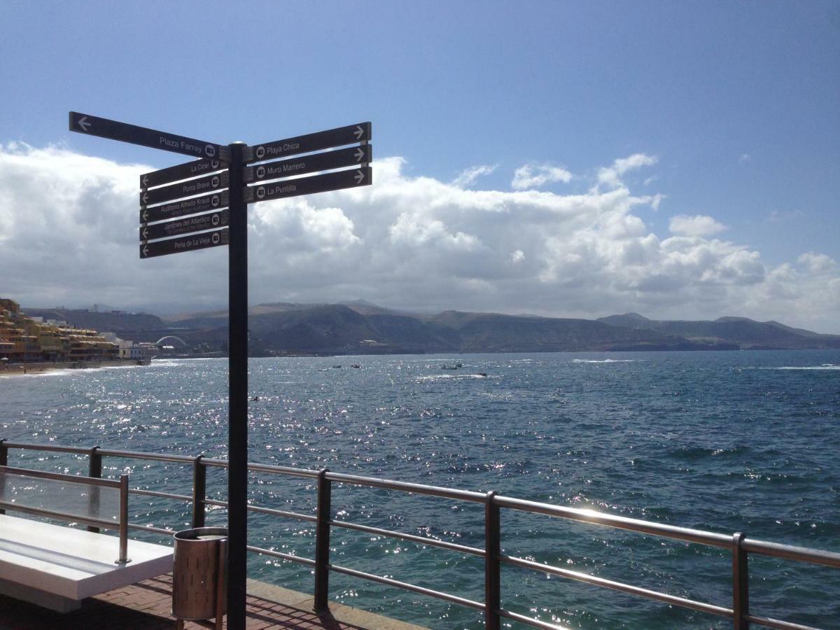Apartamento Beach Loft Las Canteras ラスパルマス・デ・グランカナリア エクステリア 写真