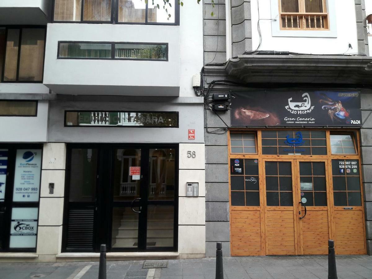 Apartamento Beach Loft Las Canteras ラスパルマス・デ・グランカナリア エクステリア 写真