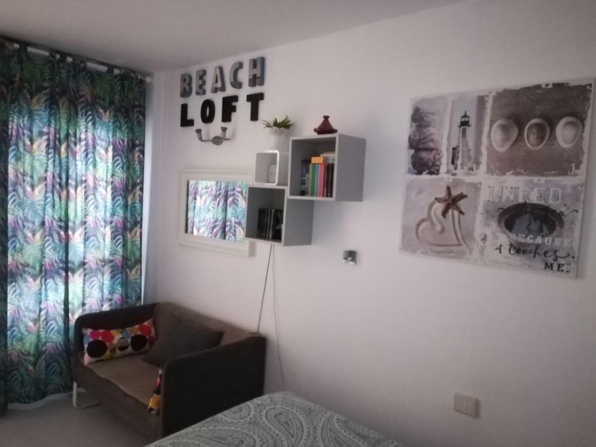 Apartamento Beach Loft Las Canteras ラスパルマス・デ・グランカナリア エクステリア 写真