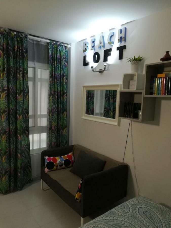 Apartamento Beach Loft Las Canteras ラスパルマス・デ・グランカナリア エクステリア 写真