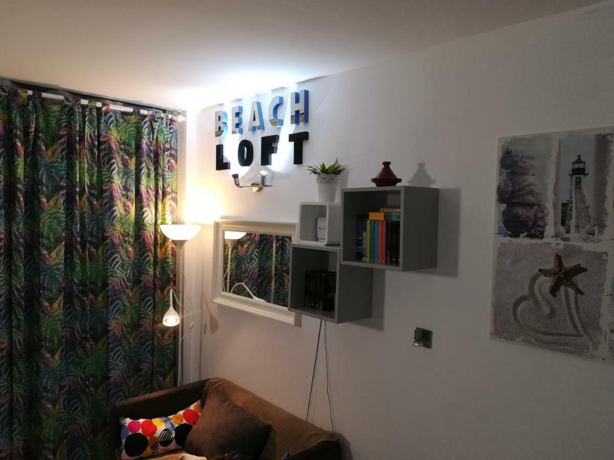 Apartamento Beach Loft Las Canteras ラスパルマス・デ・グランカナリア エクステリア 写真