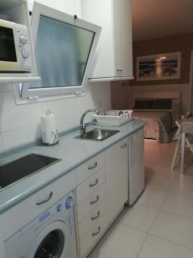 Apartamento Beach Loft Las Canteras ラスパルマス・デ・グランカナリア エクステリア 写真
